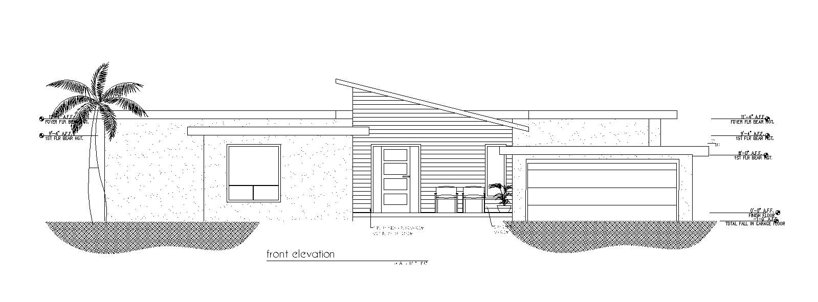 Custom Florida House Plans Mid Century House Mangrove Bay Design